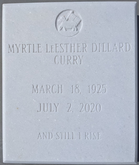 Myrtle LeEsther Curry