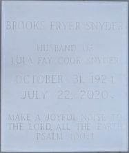 Brooks Fryer Snyder