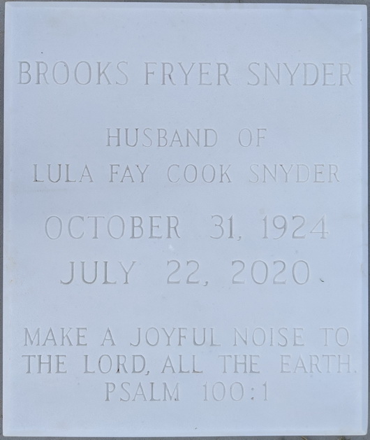 Brooks Fryer Snyder