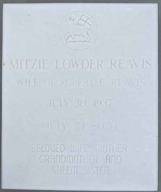 Mitzie Lowder Reavis