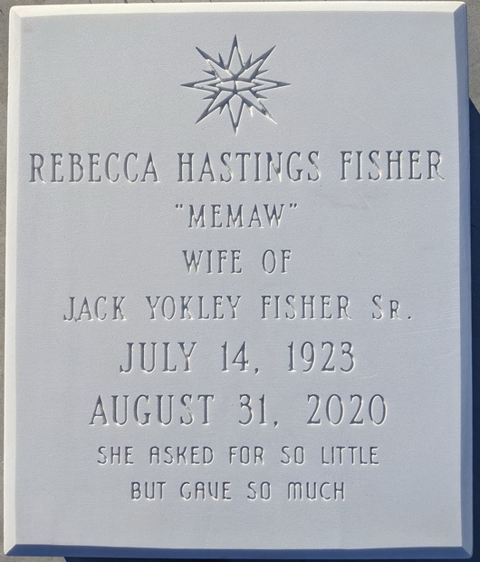 Rebecca Hastings Fisher