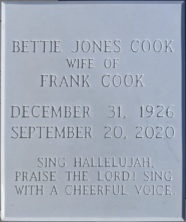 Bettie Crouse Cook