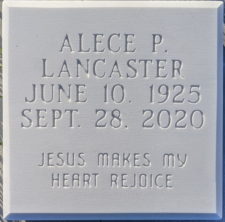 Alece Parker Lancaster