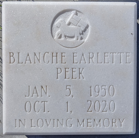 Blanche Earlette Peek