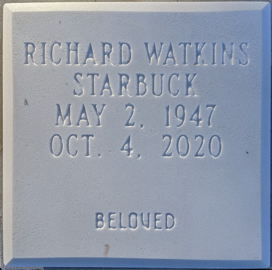 Richard Watkins Starbuck