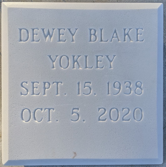 Dewey Blake Yokley