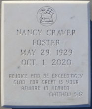 Nancy Craver Foster