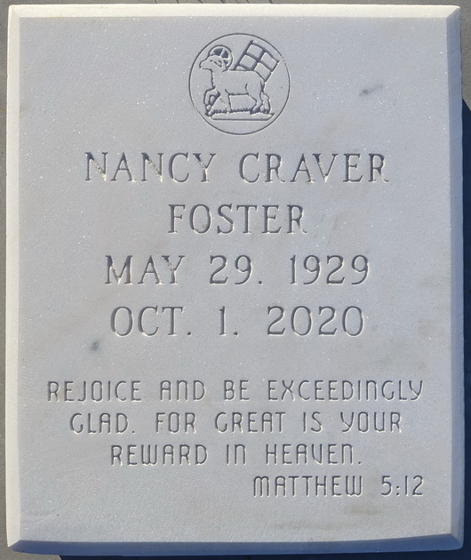 Nancy Craver Foster