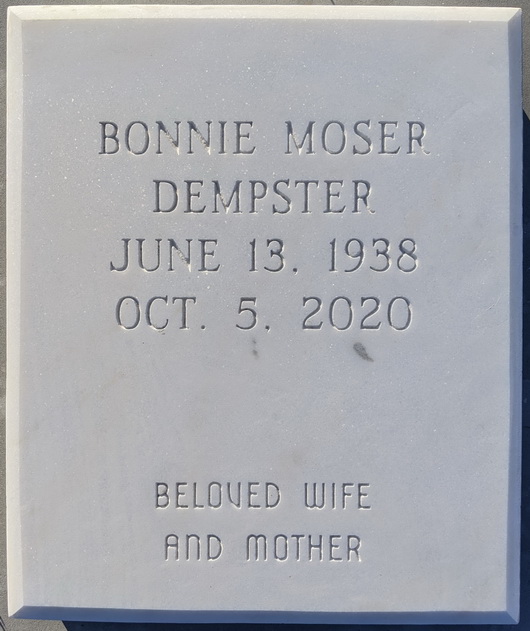 Bonnie Moser Dempster