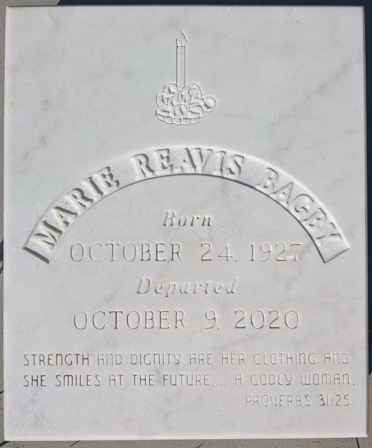 Martha Marie Bagby