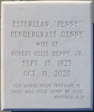 Esterlean Pendergrass Denny