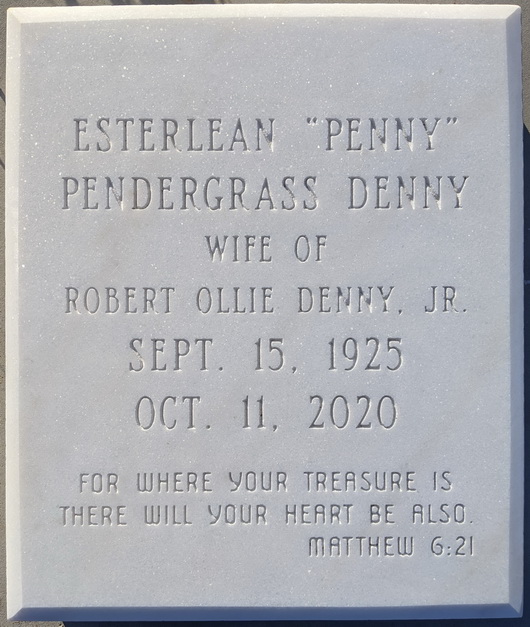 Esterlean Pendergrass Denny