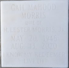 Gail Elizabeth Morris
