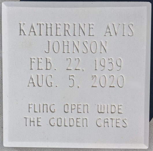 Katherine Avis Johnson