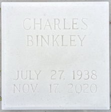 Charlie Lee Binkley