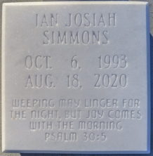 Ian Josiah Simmons