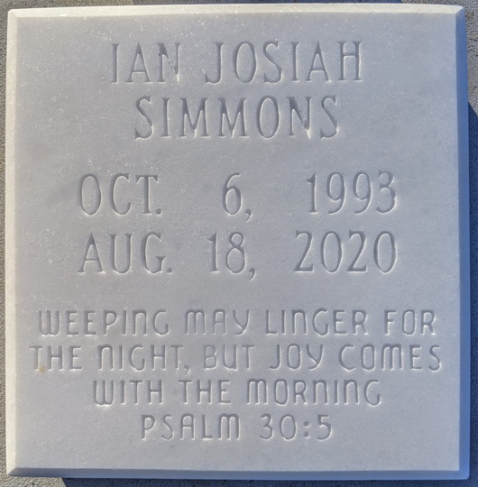Ian Josiah Simmons