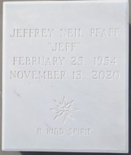 Jeffery Neil Pfaff
