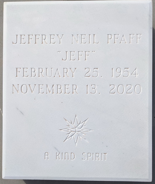 Jeffery Neil Pfaff