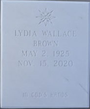 Lydia Wallace Brown