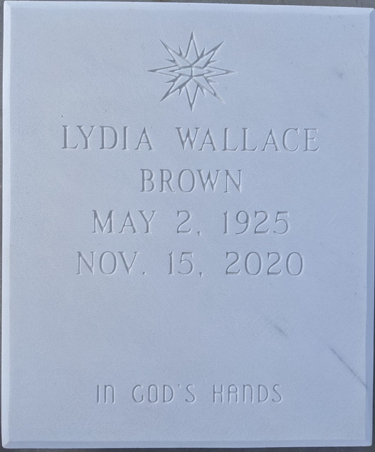 Lydia Wallace Brown