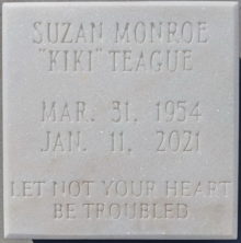 Suzan Monroe Teague