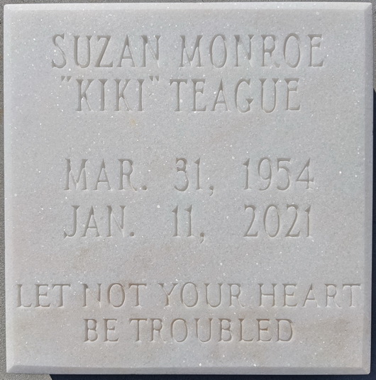 Suzan Monroe Teague