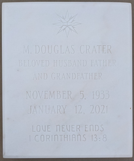 Millard Douglas Crater