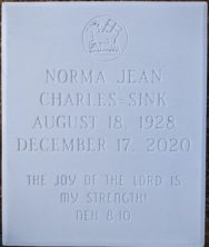 Norma Jean Charles-Sink