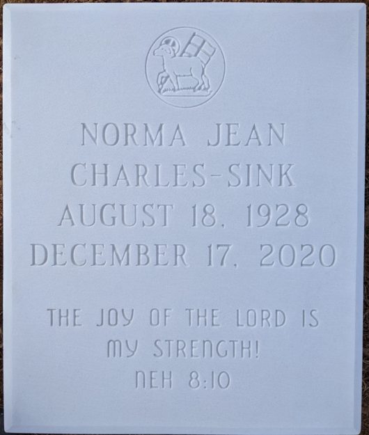 Norma Jean Charles-Sink