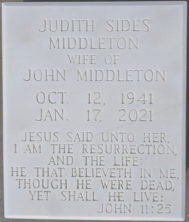 Judith Louise Middleton