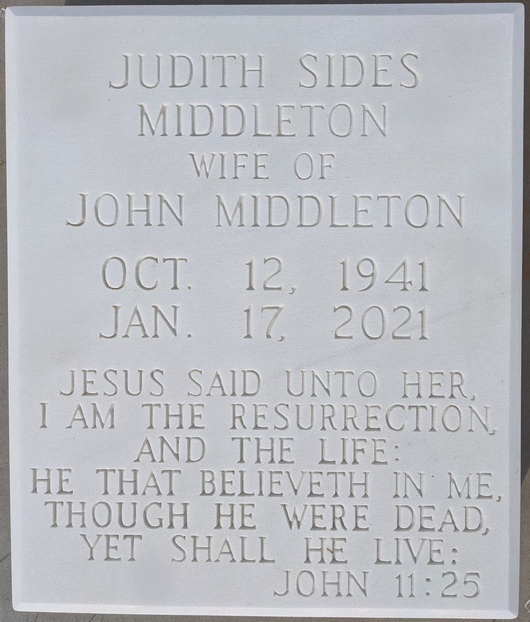 Judith Louise Middleton