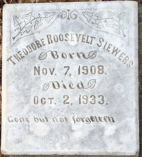 Theodore Roosevelt Siewers