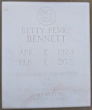 Betty Penry Bennett