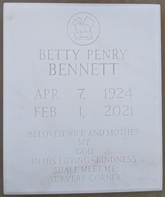 Betty Penry Bennett