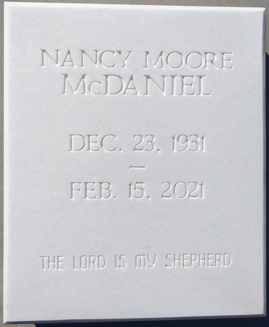 Nancy Moore McDaniel