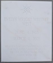 Evelyn  Whitney West