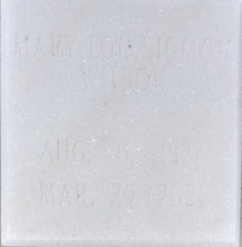 Mary Lou Wilson