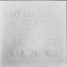 Mary Lou Wilson