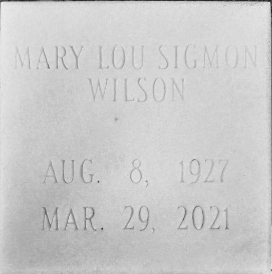Mary Lou Wilson