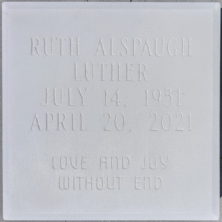Ruth Alspaugh Luther
