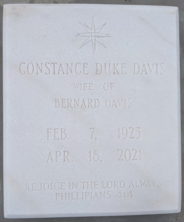 Constance Duke Davis