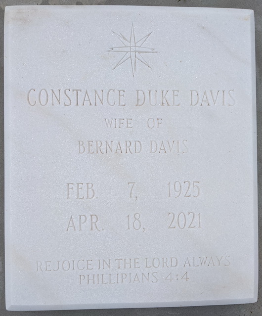 Constance Duke Davis