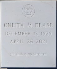 Oneita Mendenhall Dease