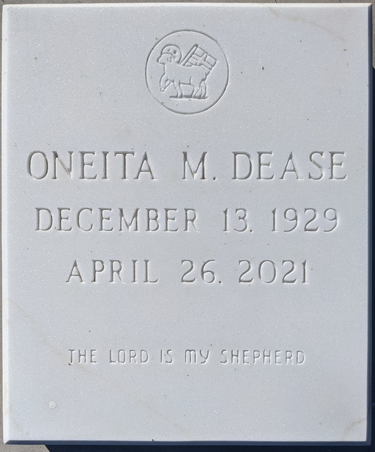 Oneita Mendenhall Dease