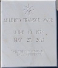 Mildred Anne Wade