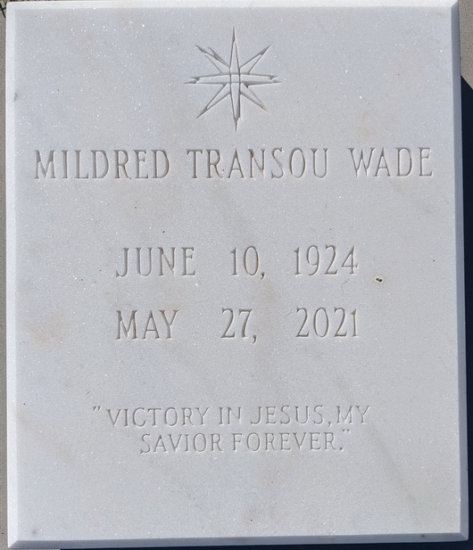 Mildred Anne Wade