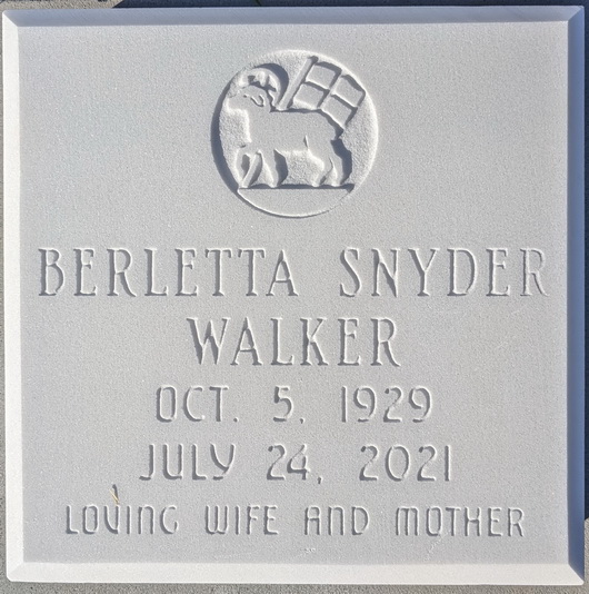 Berletta Snyder Walker