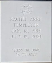Rachel Anne Templeton