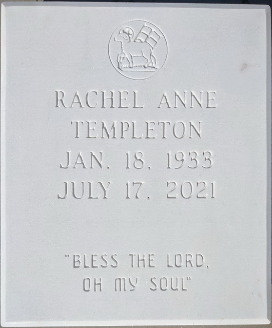 Rachel Anne Templeton
